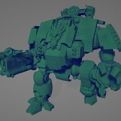 Screenshot_108.jpg Free 3D file Redemption Dragon Dreadnought・Model to download and 3D print