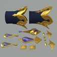 08.jpg Genshin Impact Furina Focalors Jewelry and Accessories MEGA set. Video game, props, cosplay