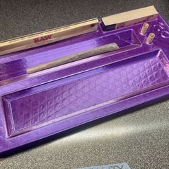 A.-Weed-rolling-tray-Ro-Tray-Easy-print.jpg RoTray - Handy Weed Rolling Tray - Easy print in one