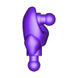 Rleg.stl Polly Esther (pururun) articulada