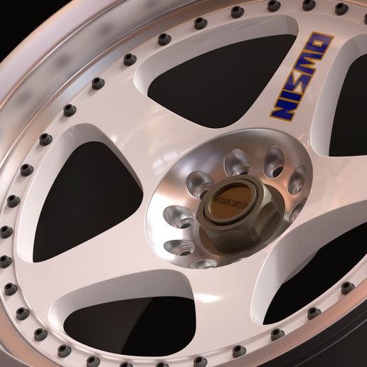3.jpg Rays NISMO 400R LMGT1 Wheel