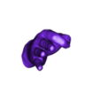 Hand_OK_lowpoly.stl Free STL file "Okay"・Object to download and to 3D print