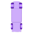 basePlate.stl Ford F-150 Super Crew Cab XLT 2014 Printable Car In Separate Parts