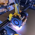IMG_5672.jpg E5Plus Loibl Cable support Cable guide Hotend Ender 5 Plus Klemco MicroSwiss original Hotend
