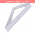 1-8_Of_Pie~5.5in-cookiecutter-only2.png Slice (1∕8) of Pie Cookie Cutter 5.5in / 14cm