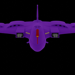 Progress04.png 3D-Datei Space Colonist Lila Flugzeug・Design zum Herunterladen und 3D-Drucken