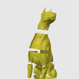 DOB3.png Giant Doberman Sculpture - 80cm Multi-Part Statue (19 Pieces)