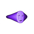 no face ring.stl Archivo STL Sin anillo facial・Idea de impresión 3D para descargar