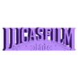 BlackGold - Lucasfilm v2.stl 3D MULTICOLOR LOGO/SIGN - Lucasfilm (Two Variations)