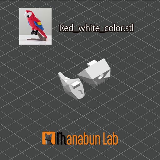 E_Low_Poly_Macaw_Parrot_Puzzle.jpg 🦜Low Poly Macaw Parrot Puzzle
