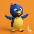 pablo-backyardigans.png Los Backyardigans - Colección completa 5 figuras 3D
