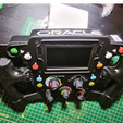 RBR F1 DIY Steering Wheel