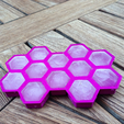 Capture_d__cran_2015-09-30___12.38.02.png Free STL file Beehive Ice Tray・3D printing idea to download