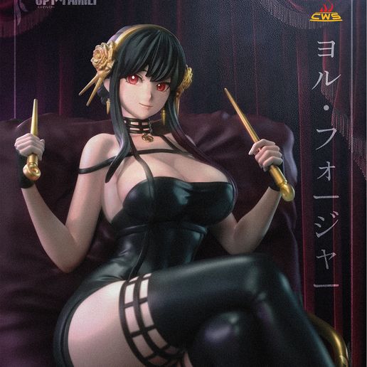 Yor Forger 3D Pringting 3D model