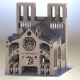 Notre-Dame-Rotated-01-04.jpg HOUSE CNC PLASTIC, TOY DIY, 3D MODEL FREE DOWNLOAD, HOME 3D MODEL DOWNLOAD, FREE 3D MODEL