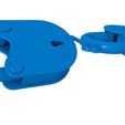 8965689666.jpg 3D file Padlock Heart / Padlock・3D print object to download