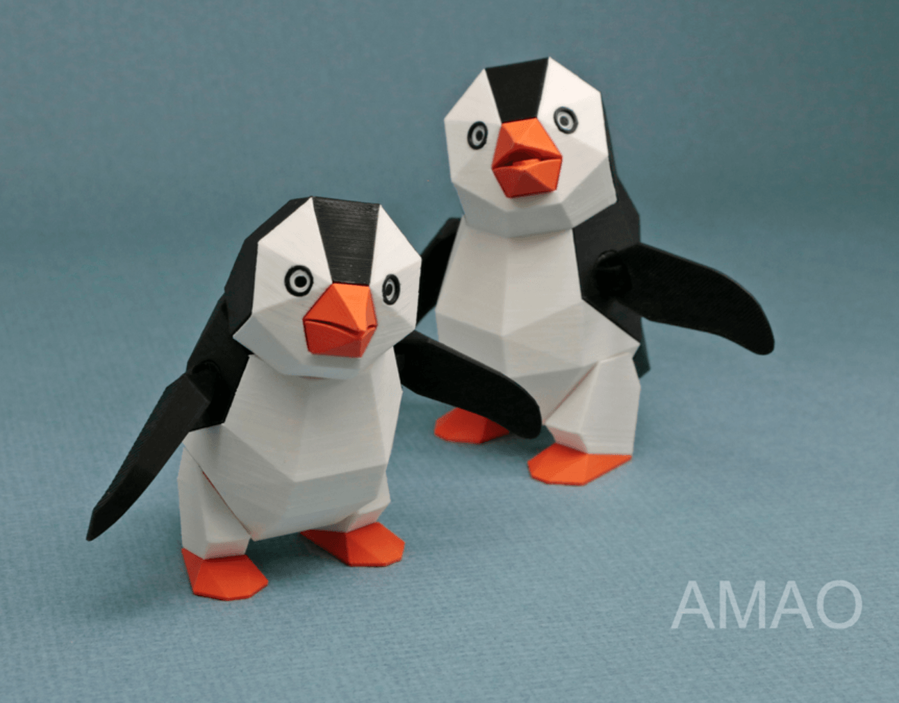Capture d’écran 2018-05-22 à 11.25.04.png Free STL file Penguin by the Anchor・3D printable model to download, Amao