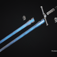 Medieval-Skywalker-Sword-Exploded.png Bartok Medieval Skywalker Sword - 3D Print Files