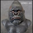 Silverback-Gorilla-Predator-sculpted-by-Yacine-BRINIS-017.jpg Silverback Gorilla