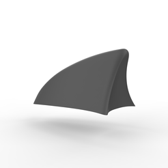 fin_cover.png Shark fin antenna cover