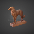 Capture d’écran 2017-11-24 à 17.00.51.png Download free STL file Sculpture of a Dog • Model to 3D print, ArmsMuseum