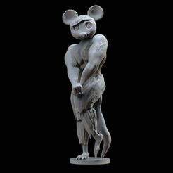 untitled-Cámara-1.442.jpg Бесплатный STL файл Ратонский ниндзя・Объект для скачивания и 3D печати