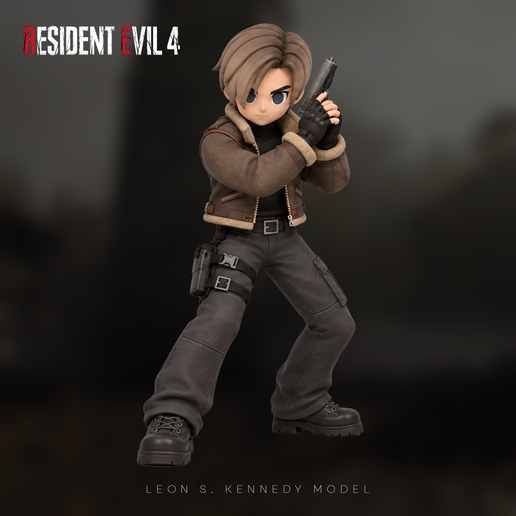 Leon S Kennedy I Residual Evil 4