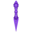 dagger_light.OBJ Phurba ritual dagger from Uncharted 2