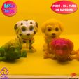 6.jpg CUTE DOG PAIR,PRINT-IN-PLACE ARTICULATED ,CUTE-FLEXI