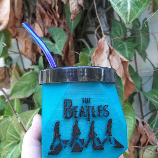 Beatles Matte (drink) 3D model