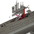 PeriscopeSystem.png Walrus Class Submarine 1/50 scale RC