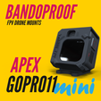 Custom_Bandoproof_Mounts-15.png BANDOPROOF // GOPRO 11 mini vertical // IMPULSE RC APEX MOUNT