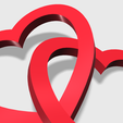 Hearts-Linkes-2.png Heart Link - Gift for Valentines Day