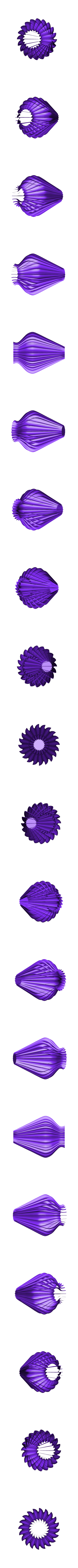 Ribbed Vase (Vase Mode).stl Vase Collection