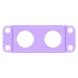 case.stl HC-SR04 magnetic case