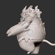 ZBrush-Document5.jpg POKEMON TEPIG EVOLUTION PACK