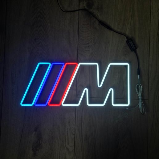 BMW MPower Neon LED