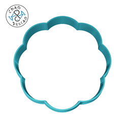 Octo-Circulo-6cm.png Shape - Cookie Cutter - Fondant - Polymer Clay
