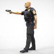 P2-1.4.jpg N2 American Police Officer Miniature 3D print model
