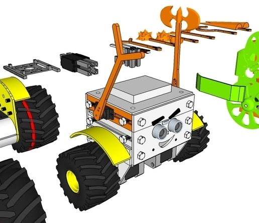 ProfileBlock_-_BCT_r02_v16_003.jpg ProfileBlock™ - Balancing Robot - DIY Robot Platform