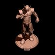 picado.jpg Wolverine / Logan - Statue Fanart