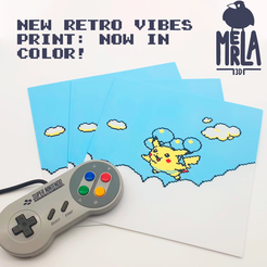 1.png Fichier 3D POKEMON JAUNE PIKACHU PRINT - 5 COULEURS (1 AMS) MULTICOLORE PRINT・Objet pour imprimante 3D à télécharger
