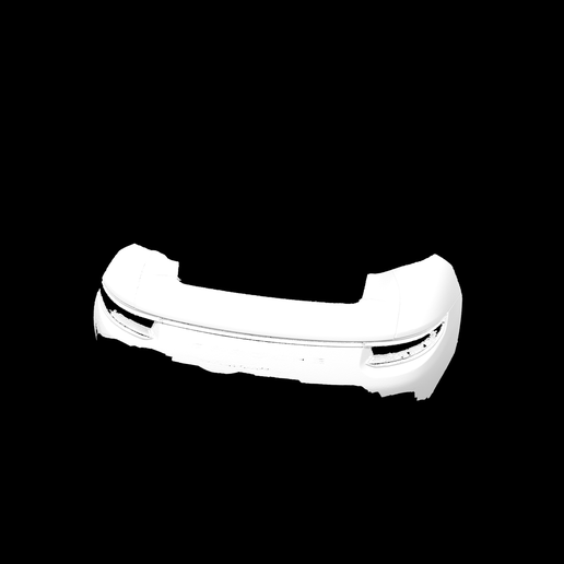 3D SCAN DATA PORSCHE 911 CARRERA 4 TRUNK 3D model
