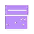 Useless_Box_V1_-_Print-B-1_wall_and_lid.stl Mechanically Powered Useless Box / Machine