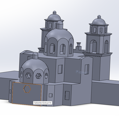 IG.png STL file SANCTUARY CHURCH OF THE VIRGEN DE LOS SANTOS REMEDIOS, CHOLULA PUEBLA・3D printer design to download