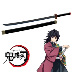 Sin título-1.png Fichier STL katana de Giyu Tomioka de Kimetsu no Yaiba / Demon Slayer・Plan pour impression 3D à télécharger