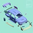 e2.jpg Time Attack Keicar FULL MODELKIT 1/24