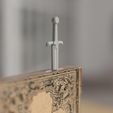 Bookmark-1.jpg Sword Bookmark