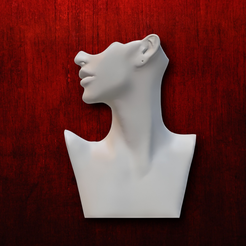 snapedit_1695579015670.png Файл STL Известный манекен для демонстрации ювелирных изделий BusT・Шаблон для загрузки и 3D-печати