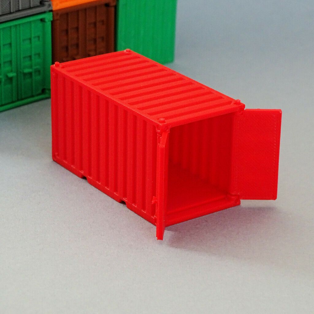 -Datei Shipping Container - toy for kids or pen holder kostenlos ...